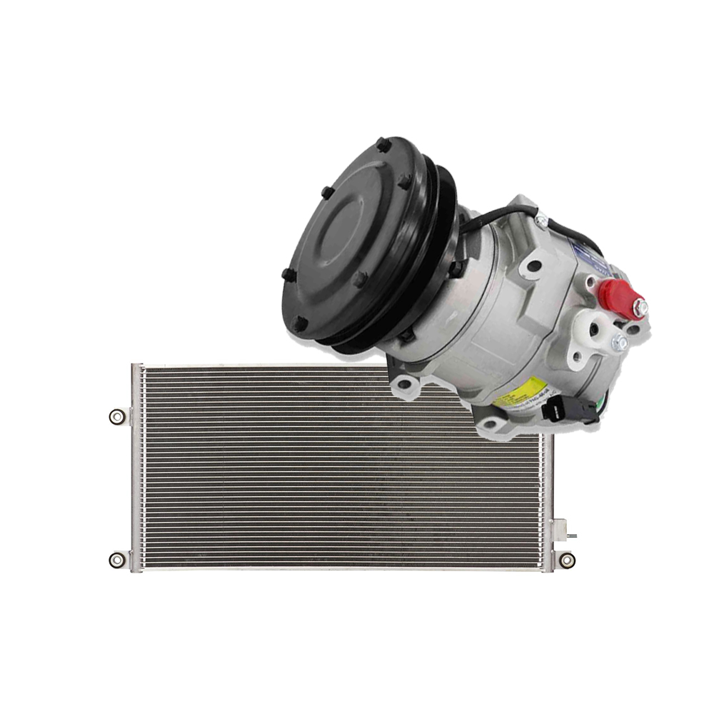 AC Condenser and Compressor Parts