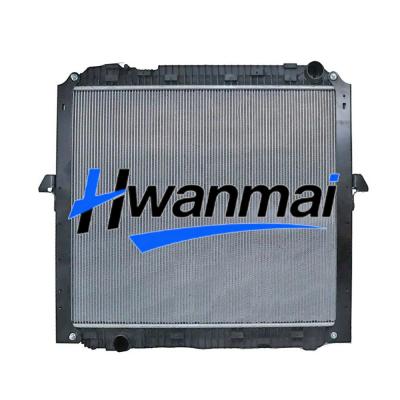 Mercedes Benz Actros MP4 MP5  Euro 6 Truck Series  9605003401 9605003001 European Truck Radiator 