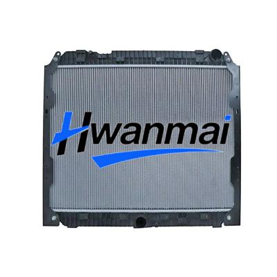 Mercedes Benz Actros MP4 MP5  Euro 6 Truck Series 130048N A9605002901 European Truck Radiator  
