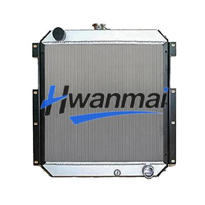 Caterpillar E120B All Aluminum Excavator Radiator 
