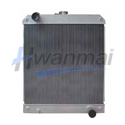 Caterpillar E306 All Aluminum Excavator Radiator  - 副本