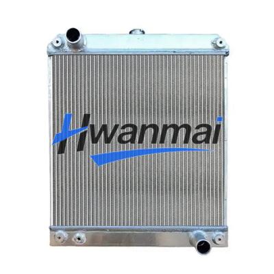 Caterpillar E306 All Aluminum Excavator Radiator  - 副本