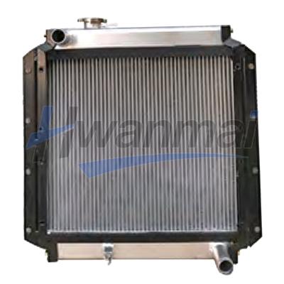 Caterpillar E308B All Aluminum Excavator Radiator