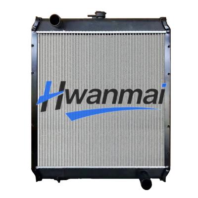 Caterpillar E312B Plastic Aluminum Excavator Radiator 