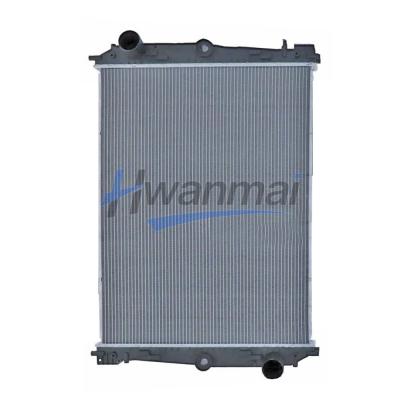 DAF CF 65 F 65 Series 1998 to Present Years 1241580 1281400 1628515 European Heavy Duty Truck Radiator 