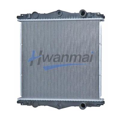 DAF LF 45 Series 2006 to Present Years 1403273 1407721 European Heavy Duty Truck Radiator 