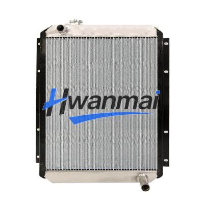 Doosan DH150-7 All Aluminum Excavator Radiator 