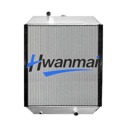 Doosan DH258-7 All Aluminum Excavator Radiator 