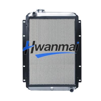 Doosan DH55-5 All Aluminum Excavator Radiator  