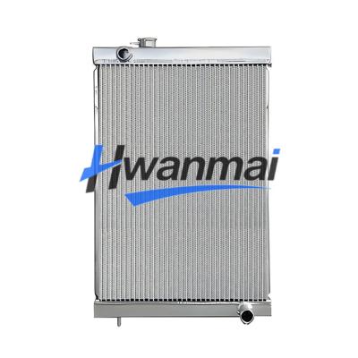 Doosan DH55-7 All Aluminum Excavator Radiator  