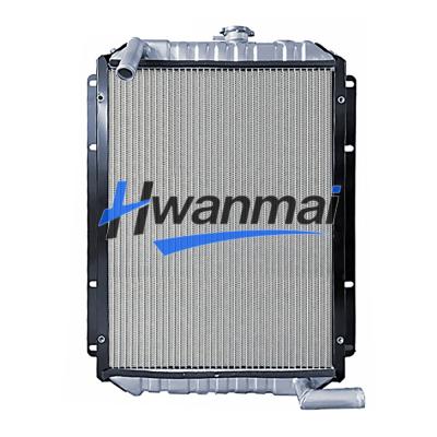 Doosan DH80-7 All Aluminum Excavator Radiator 