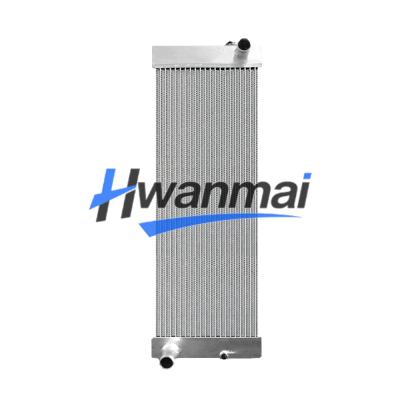 Doosan DX380 All Aluminum Excavator Radiator 
