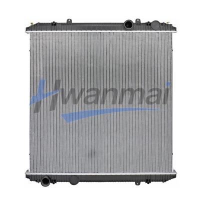 Freightliner Coronado Series With Oil Cooler 2003 to 2007 Years OEM BHT75084 376761601 American Truck Radiator Series 