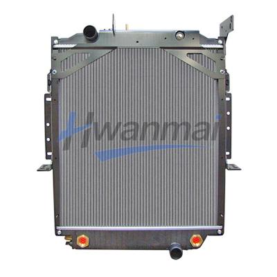Freightliner Fedex / UPS Step Vans Series 2004 to 2012 Years OEM FRE35 VAB1003557 American Truck Radiator Series 