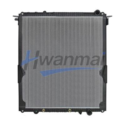 Freightliner M2 Century Columbia Cascadia Series DD15 With Oil Cooler OEM 0526620004 0529617005 American Truck Radiator Series 