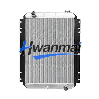 Hitachi EX120-3 All Aluminum Excavator Radiator   - 副本