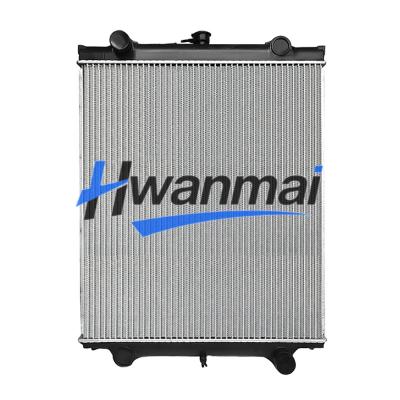 Hitachi EX120-6 Plastic Aluminum Excavator Radiator  