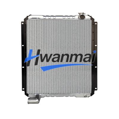 Hitachi EX330-3 New All Aluminum Excavator Radiator 