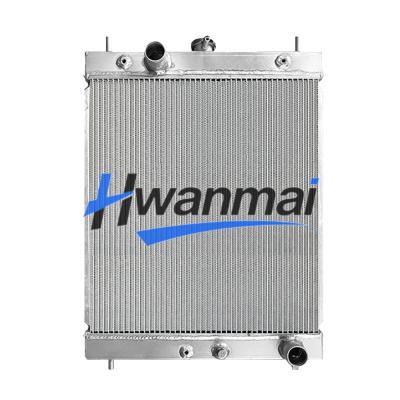 Hitachi EX55 All Aluminum Excavator Radiator  
