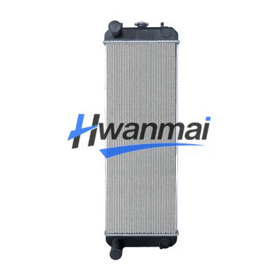 Hitachi ZAX200-3 New Plastic Aluminum Excavator Radiator 