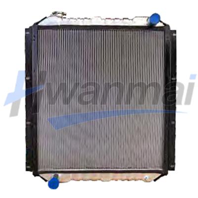 Kato HD1023 All Aluminum Excavator Radiator Construction Machinery Radiator