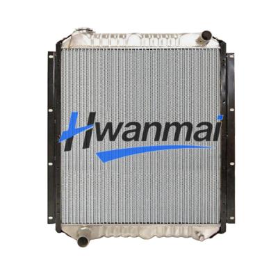 Kato HD1023 All Aluminum Excavator Radiator Construction Machinery Radiator