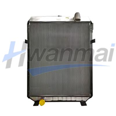 Kato HD1250-7 All Aluminum Excavator Radiator Construction Machinery Radiator