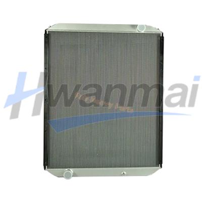 Kato HD1430 All Aluminum Excavator Radiator Construction Machinery Radiator