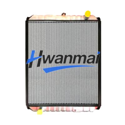 Kato HD1430 All Aluminum Excavator Radiator Construction Machinery Radiator