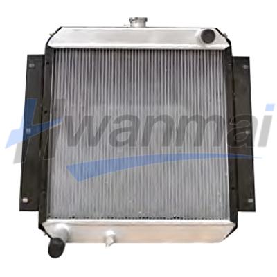 Kato HD250-7 All Aluminum Excavator Radiator