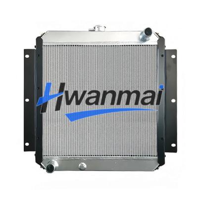 Kato HD250-7 All Aluminum Excavator Radiator