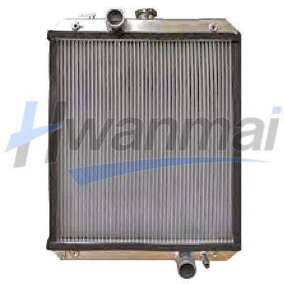 Kato HD308 All Aluminum Excavator Radiator