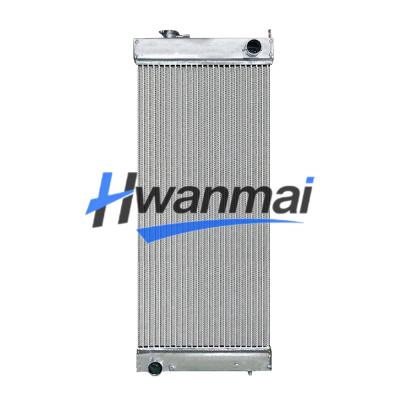 Kato HD820-5 All Aluminum Excavator Radiator Construction Machinery Radiator