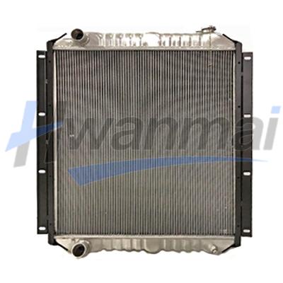 Kato HD820 All Aluminum Excavator Radiator