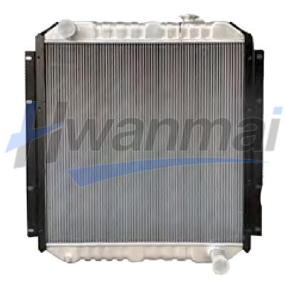 Kobelco SK07N2 All Aluminum Excavator Radiator  