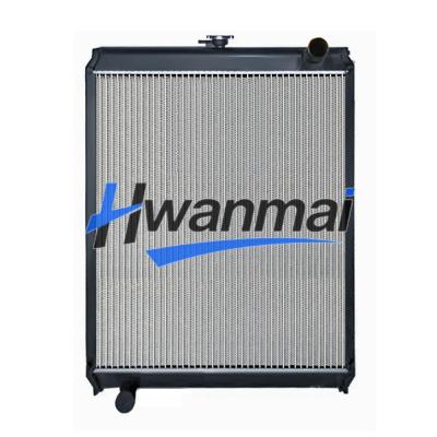 Kobelco SK200-6E Plastic Aluminum Excavator Radiator