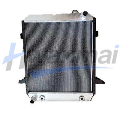 Kobelco SK30 All Aluminum Excavator Radiator   - 副本