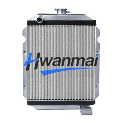Kobelco SK30 All Aluminum Excavator Radiator   - 副本