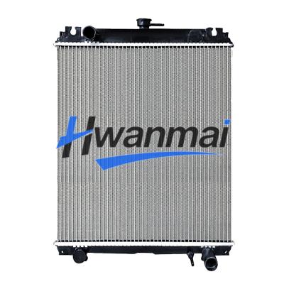 Kobelco SK55 Plastic Aluminum Excavator Radiator  