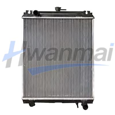 Kobelco SK55 Plastic Aluminum Excavator Radiator  