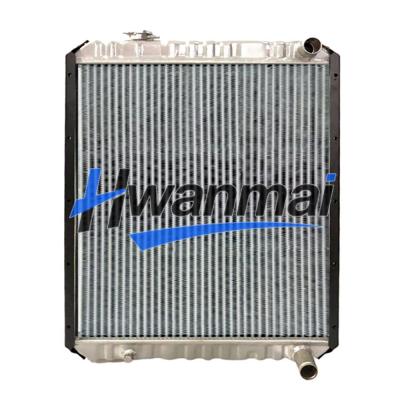 Komatsu PC120-6 New All Aluminum Excavator Radiator Construction Machinery Radiator
