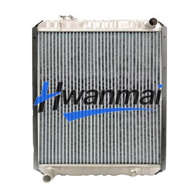 Komatsu PC120-6 Old All Aluminum Excavator Radiator Construction Machinery Radiator