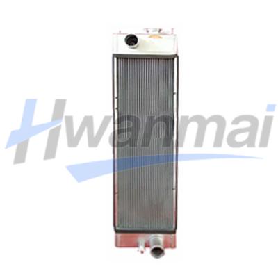 Komatsu PC128-6 All Aluminum Excavator Radiator Construction Machinery Radiator