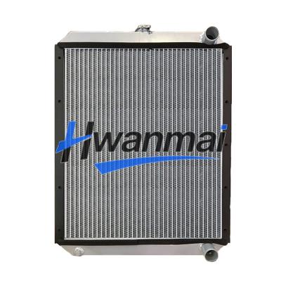 Komatsu PC128 All Aluminum Excavator Radiator Construction Machinery Radiator