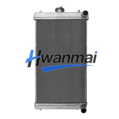Komatsu PC20 Excavator Radiator  All Aluminum