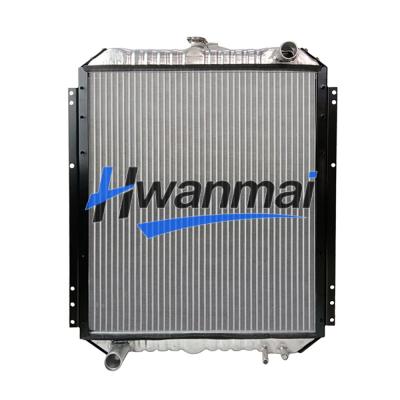 Komatsu PC200-7 All Aluminum Excavator Radiator Construction Machinery Radiator