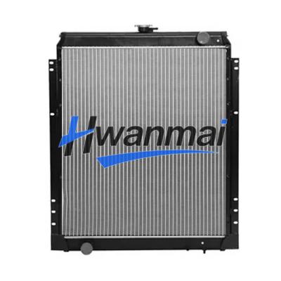 Komatsu PC200-7 Plastic Aluminum Excavator Radiator Construction Machinery Radiator