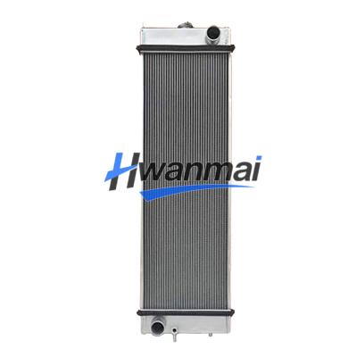 Komatsu PC200-8 All Aluminum Excavator Radiator Construction Machinery Radiator
