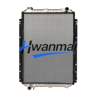 Komatsu PC220-7 All Aluminum Excavator Radiator Construction Machinery Radiator