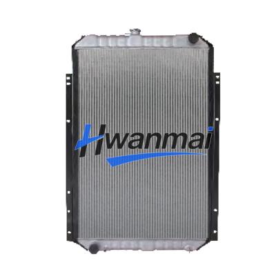 Komatsu PC270-7 All Aluminum Excavator Radiator Construction Machinery Radiator